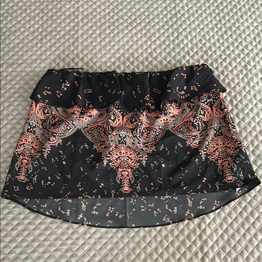 New Without Tags Free People Silky Strapless Top